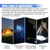 UHANBUT USB LED Car Interior Atmosphere Light, Plug-in USB Touch