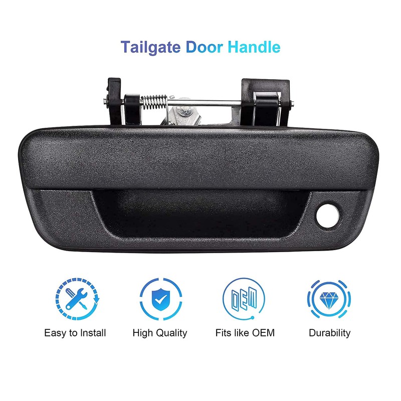 RDBS - Manija para puerta trasera 2004-2012 (GM1915118, 25801998, 93376845