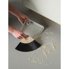 RIG-TIG Sweep-IT Dustpan & Hand Brush Light Grey