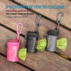 simpletome Dog Waste Bag Dispenser for Leash Belt Waterproof 1680D