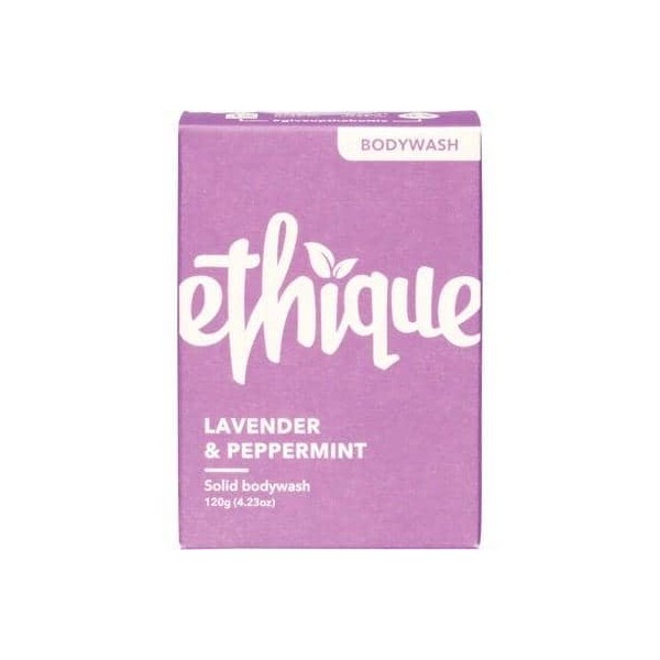 Ethique - Solid Bodywash Bar - Lavender and Peppermint (120g)