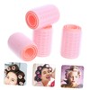 FOMIYES 3sets Jumbo Hair Rollers Self Grip Salon Curlers Set