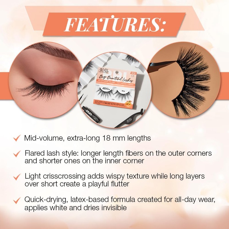 Ardell BBL Big Beautiful Lashes Mija