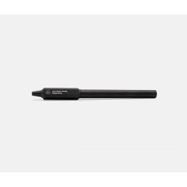HMM Handcrafted Plummet Aluminium Ballpoint Pen - Black