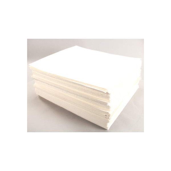 Pitco PP10613 Heavy Duty Filter Paper, 18.5"x20.5" , White
