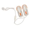 Shoe Dryer Odor Elimination Timer Function Stretchable Noiseless Anti Overheating