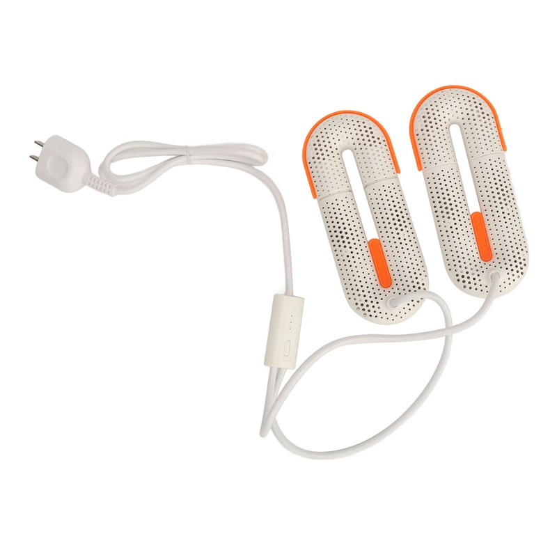 Shoe Dryer Odor Elimination Timer Function Stretchable Noiseless Anti Overheating