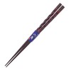 Chopsticks Hexagonal Maple Lacquer Painting 20.5cm
