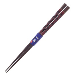 Chopsticks Hexagonal Maple Lacquer Painting 20.5cm