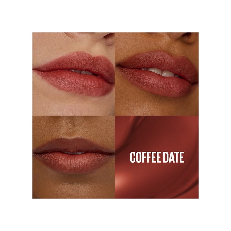 Tinta de labios Maybelline Teddy Tint Coffee Date de 5ml