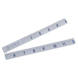 Grafco Paper Infant Tape Measure- Disposable, Latex- Free, Medical Measurement Tool, Pack of 1000, 24" Length, 1336