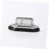 ULTECHNOVO 2pcs Led Car License Plate Light Tail Light for