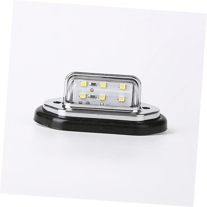 ULTECHNOVO 2pcs Led Car License Plate Light Tail Light for