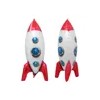 4d Rocket Helium Balloon Space Outer Foil Floy Toys Kids