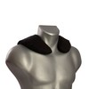 Cherry Stone Neck Pillow, 30 x 33 cm, Black, Cherry