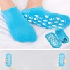 2 Pairs of Gel Socks - Soft Moisturising Socks, Gel