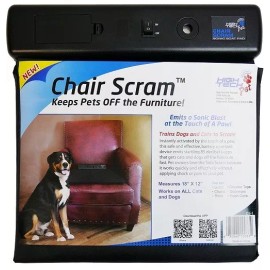 High Tech Pet Chair Scram Sonic Dog/Cat Deterrent Repellent Mat (2 Pack)