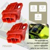 FENXDN 2 Pack 311280001 Start Key Compatible with Ryobi 40V