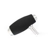 sutazioo-syanma-ku Handle Knob Ae86/Ex (18) Silver