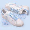 Miscly Flat Shoe Laces for Sneakers, Multiple Lengths and Colors