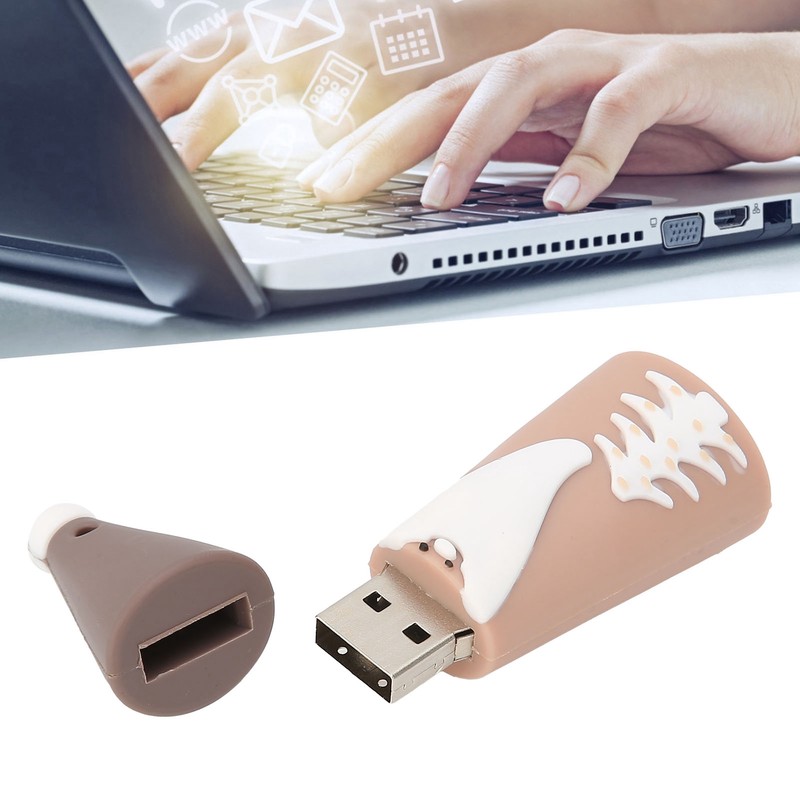 U Disk USB2.0 Cartoon Data Storage Gift for Windows 7