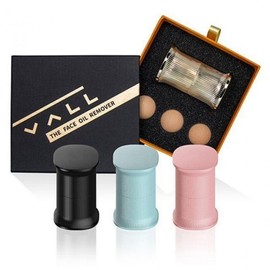 VALL Face Oil Eraser Special Package Blotting Papers for Oil Control Sphere Pink