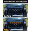 Sidi LED Amber Grill Lights for 2007-2024 Toyota Tundra Raptor
