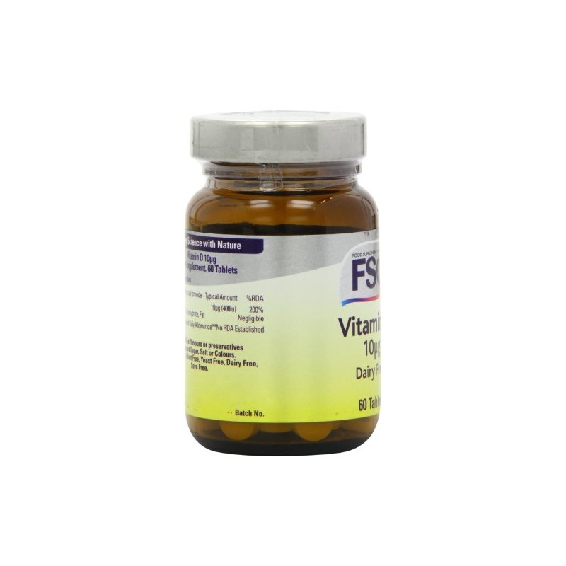 FSC 400iu Vitamin D 60 Tablets