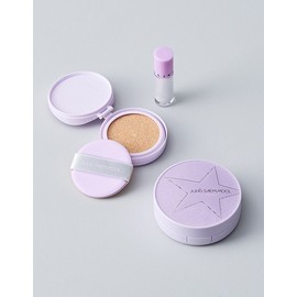 Jung Saem Mool [정샘물] 에센셜 스킨 누더 쿠션 2025 홀리데이 에디션 (본품+리필) 3종 (+립 글리터링 토퍼 증정) (택1) [Jung Saem Mool] Essential Skin Nuder Cushion 2025 Holiday Edition (Main + Refill) 3 Types (+ Lip Glittering Topper Gift) (Pick 1)