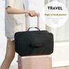 Jaugufiy Multi-layer Hanging Closet Storage Bag Hanging Travel Shelves Suitcase