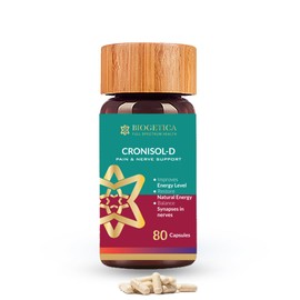 Biogetica Cronisol D 100% Vegan Non-GMO - 80 Capsules