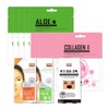 (Select 1) Luke Charcoal Nose Pack / Luke Vitamin Eye Patch / Collagen Eye Patch / Mask Pack x5 / Blackheads / Dark Circles / Free Gift / Promotional / (택1)루크 참숯 코팩 /루크 비타민 아이패치/콜라겐 아이패치/마스크팩X5매 /블랙헤드/다크써클/사은품/판촉