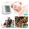THIRDREALITY Zigbee Temperature and Humidity Sensor with Digital LCD Display,