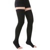 MGANG 15-20mmHg Medical Compression Stockings for Women and Men, Open