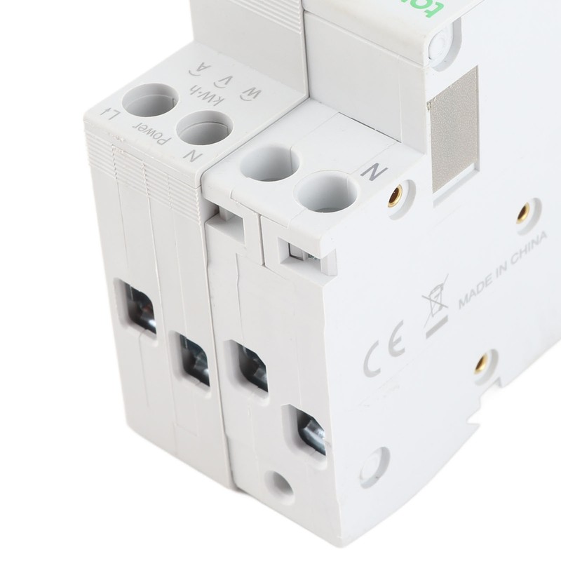Small Intelligent Circuit Breaker Voice Control Timed Delay Remote WiFi