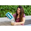 ICBP-CB Ice Breaker Clear Blue Sealed Ice Tray, Ice Maker,
