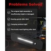 PYHAUTO Rear Tailgate Cargo Light Assembly Compatible with 2026 Passport,