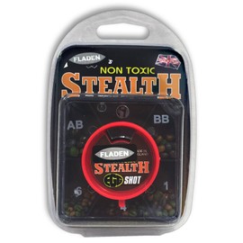 FLADEN Fishing Non Toxic Stealth Gravel Egg Shot Fishing Dispenser for Fine Tuning Carp Rigs - 5 Division - AB BB No1 No4 No6 [35-5DIVS]