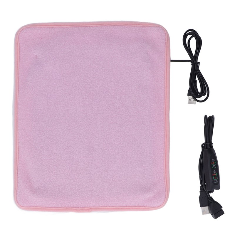 USB Heating Pad 3 Temperature Gears Keep Warm Shoulder Neck