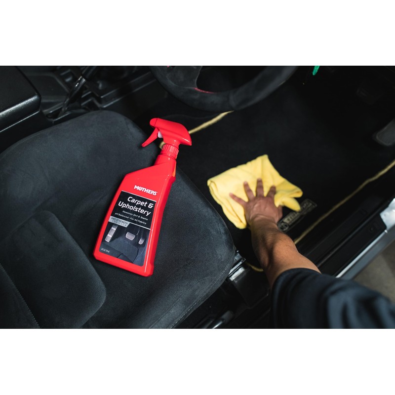 Mothers Carpet & Upholstery Cleaner, 24 oz. — Pro-Strength, pH-Balanced