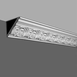 Architectural Products by Outwater 3P5.37.00706 Crown Moulding, 2-Pack, White