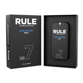 RULE Acne Eraser Spray for Men and Women - Prevent and Treat Acne for Smoother Skin All Year Long 1.1 fl oz