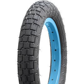 FengCan 12 1/2 Inch Children's Bicycle Tyres 12 1/2 x 2 1/4 (12.5 x 2.25) Bicycle Coats 47-203, 12.5 Inch Bicycle Tyres Suitable for 12.5 x 2.20 2.5 x 2.25 City/Stroller/Scooter/Road Bike Tyres (One)