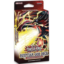 Yu-Gi-Oh! TCG: Egyptian God Deck - Slifer, The Sky Dragon (Unlimited Edition)