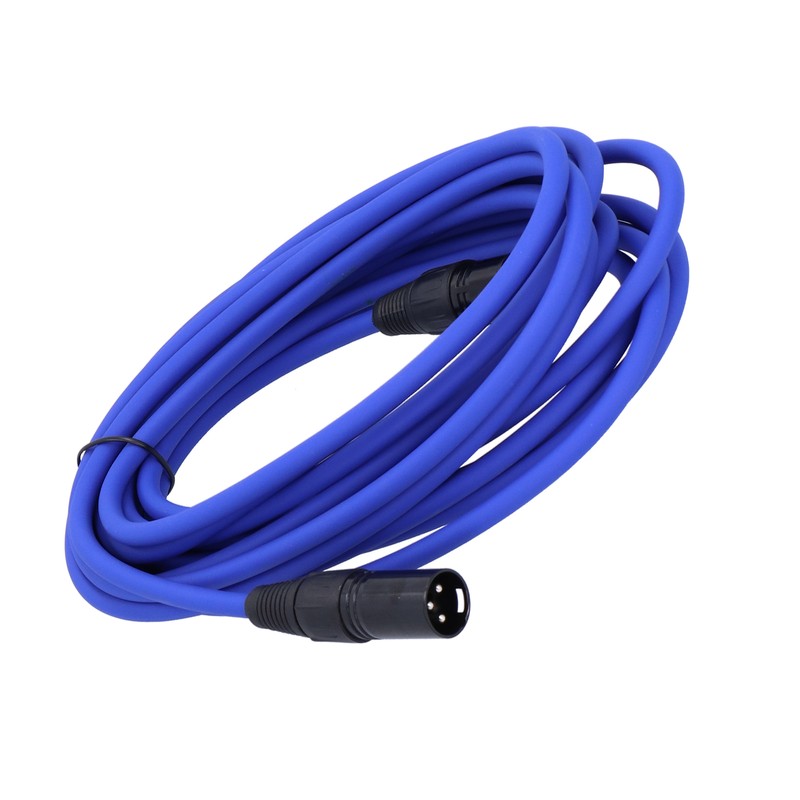 XLR Microphone Cable Male to Female 20ft Compatible Speaker Professional