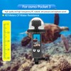 WEWOGA Osmo Pocket 3 40M/131FT Underwater Diving Case Protective Shell