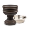Pet Junkie Summit Single Elevated Dog Bowl for Dry Food