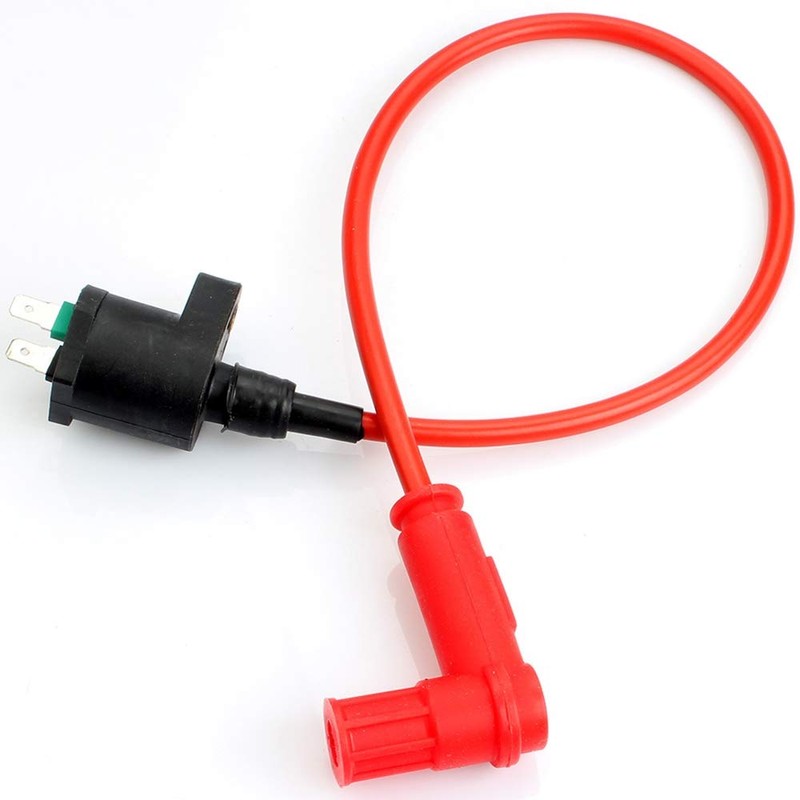 Ignition Coil 12V ATV Racing Motorcycle General Purpose