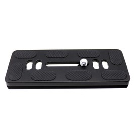 INPON Arca Swiss Compatible Quick Release Plate 3.9 inches (100 mm) with 1/4" Screw