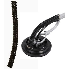 Drywall Sander Head With Vacuum Dust Collection Hose - Replacement for Electric Extendable or Foldable Handle Dustless Sander Accessories (Regular Type)
